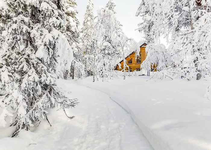 度假居 Lappi Dream House By Interhome 基蒂莱